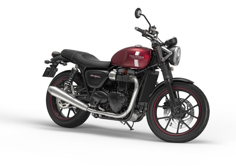 Triumph Street Twin Street Twin 900 (2016) (2)