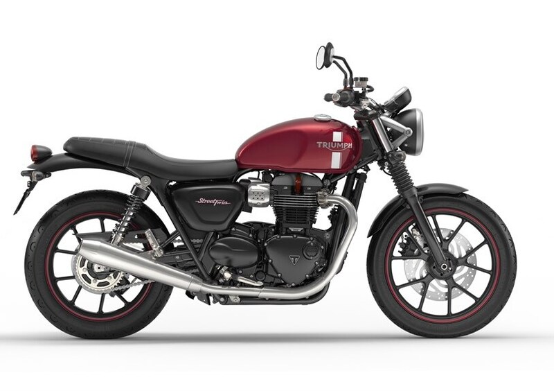 Triumph Street Twin Street Twin 900 (2016)