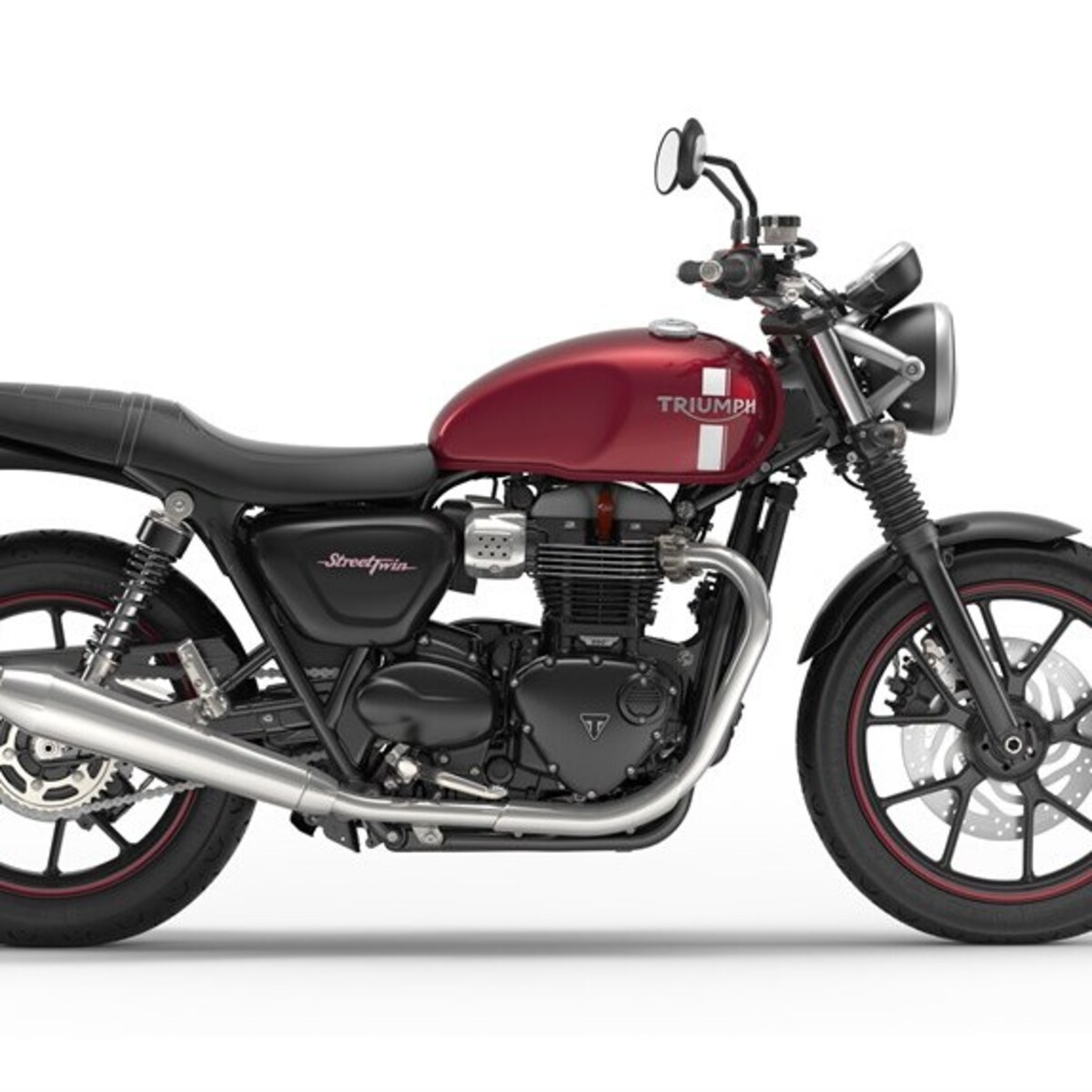 Triumph Street Twin 900 (2016)