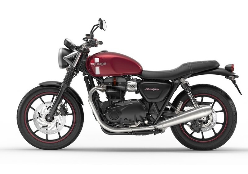 Triumph Street Twin Street Twin 900 (2016) (3)