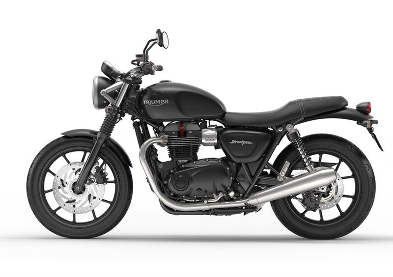 Triumph Street Twin Street Twin 900 (2016) (17)