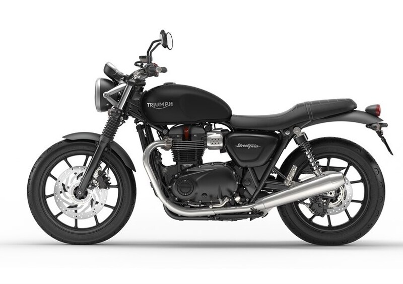 Triumph Street Twin Street Twin 900 (2016) (22)