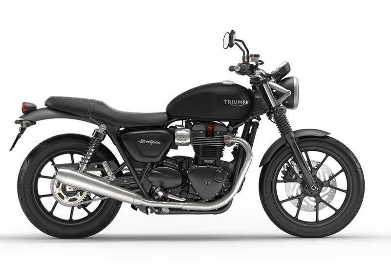 Triumph Street Twin Street Twin 900 (2016) (24)