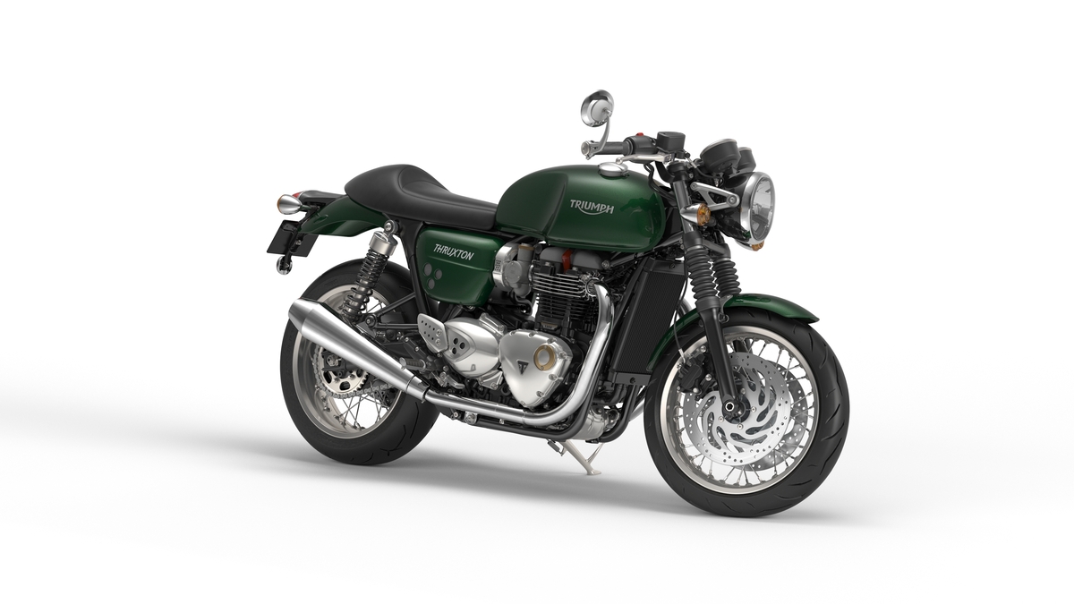 Triumph Thruxton 1200 (2016)