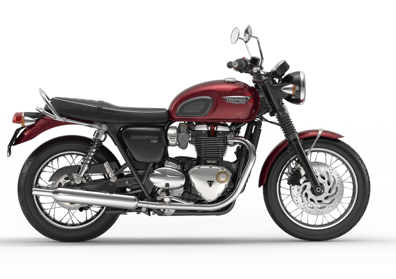 Triumph Bonneville T120 Bonneville T120 (2016 - 20) (8)