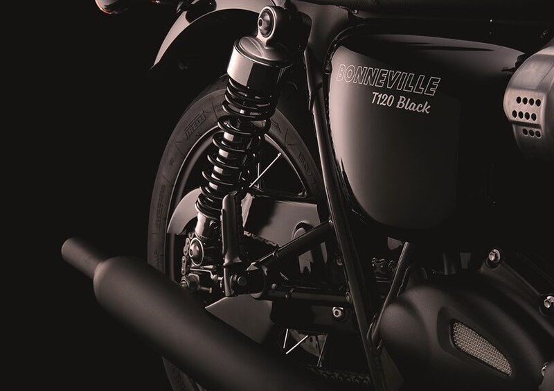 Triumph Bonneville T120 Bonneville T120 (2016 - 20) (17)