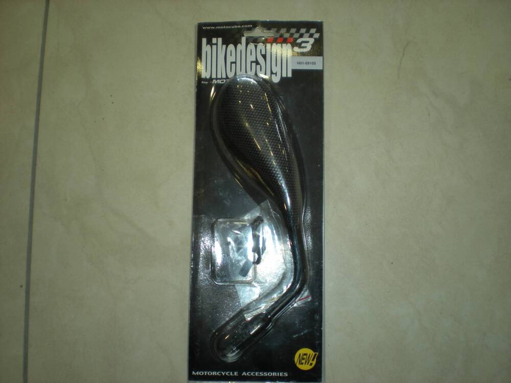Specchio Carby manubrio DX - H01-09155 MotoCubo
