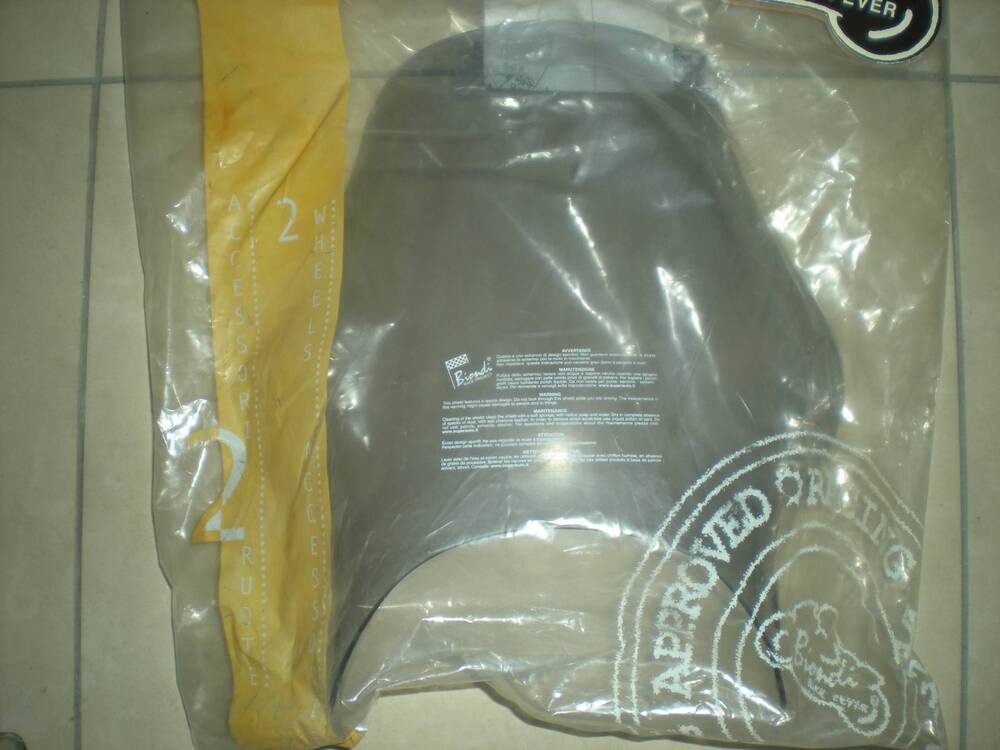 Cupolino moto universale fumè - 8010033 Biondi