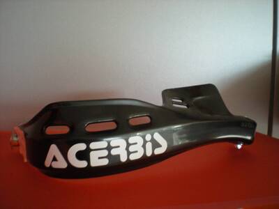 Paramani Rally Brush nero - 0000528.090 Acerbis