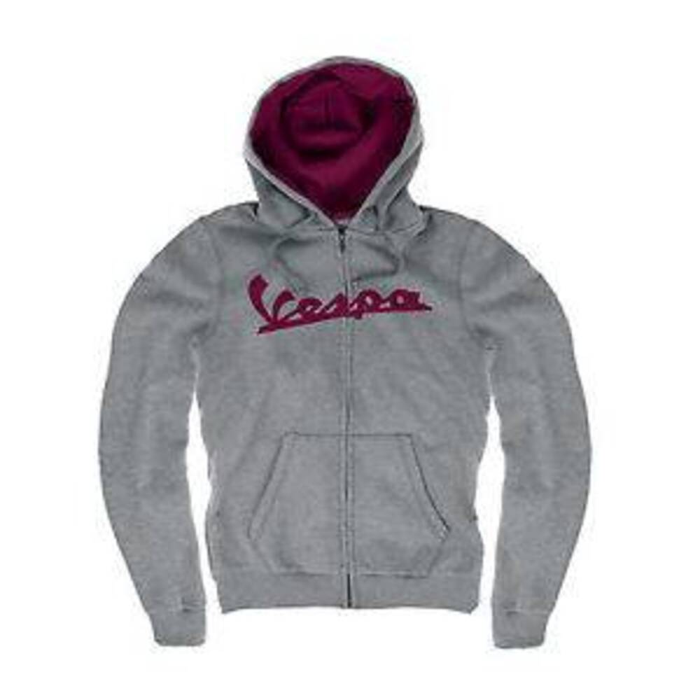 FELPA UOMO CON CAPPUCCIO "VESPA"