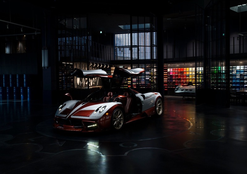 Pagani Huayra Lampo, svelato l&rsquo;ultimo lavoro di Garage Italia Customs