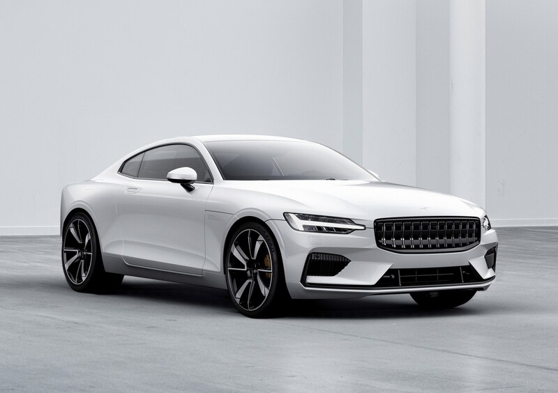 Polestar 1: lancio programmato, ma non in Italia