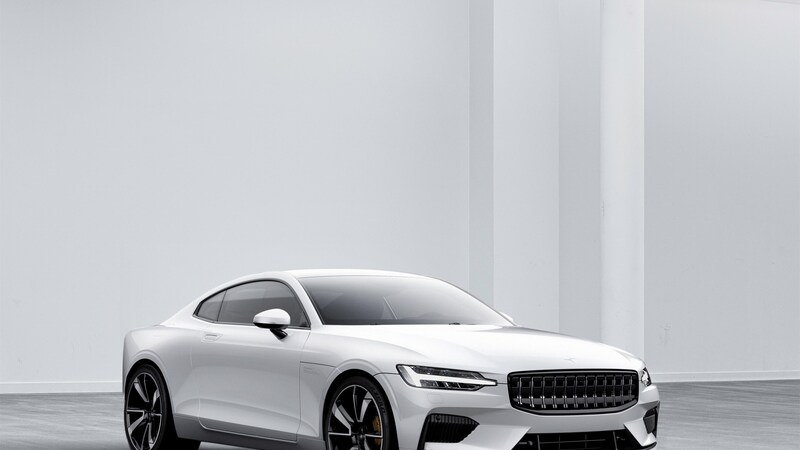 Polestar 1: lancio programmato, ma non in Italia