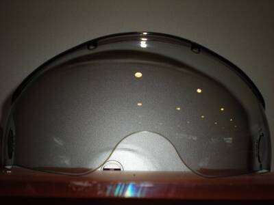 Kit Visiera Breeze smoke - A4258DB Roland Sands