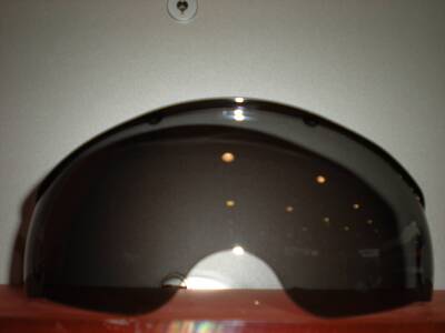 Kit Visiera Downtown piccola - A3457DB Roland Sands