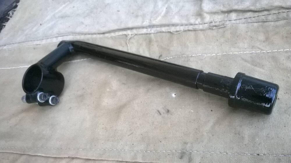 Semimanubrio Sinistro Moto Guzzi