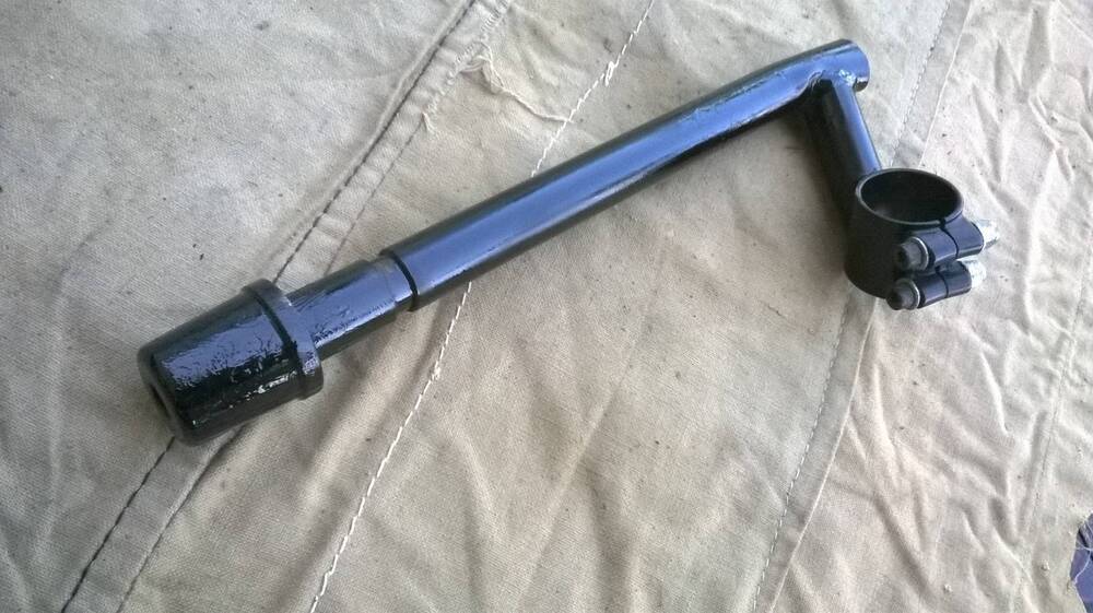 Semimanubrio Sinistro Moto Guzzi (5)