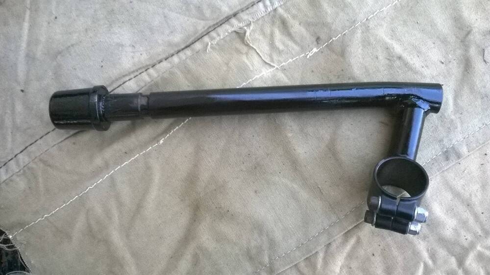 Semimanubrio Sinistro Moto Guzzi (6)