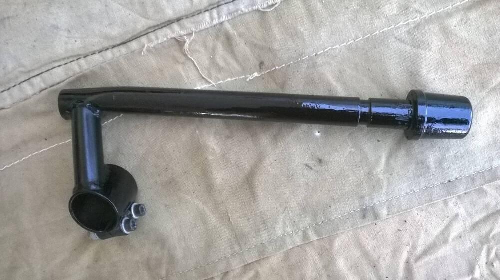 Semimanubrio Sinistro Moto Guzzi (2)