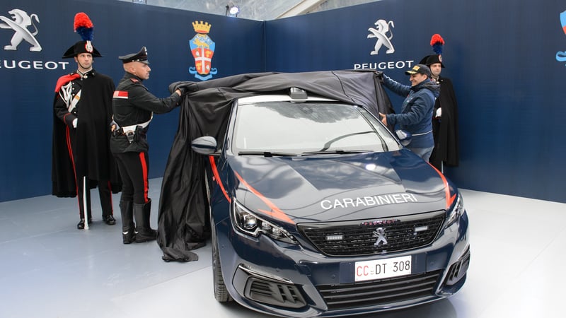 Una Peugeot 308 GTI per l&#039;Arma