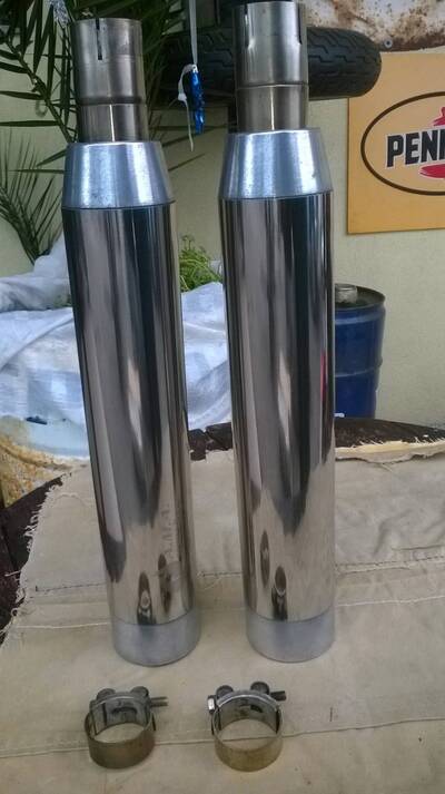 Scarichi QD Exhaust Harley Davidson Q.D.