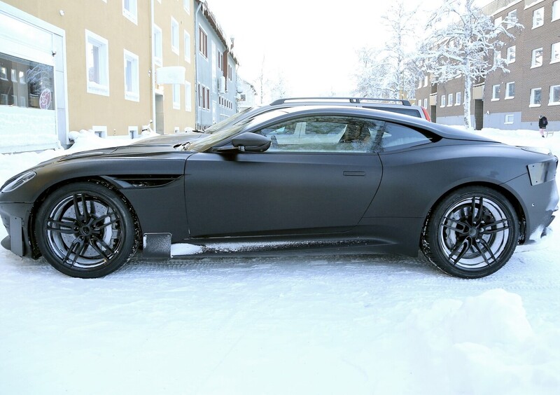 Aston Martin new Vanquish 2019