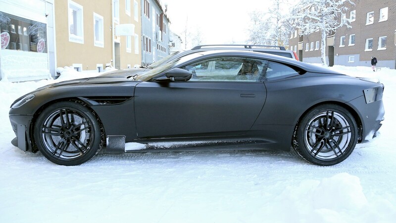 Aston Martin new Vanquish 2019