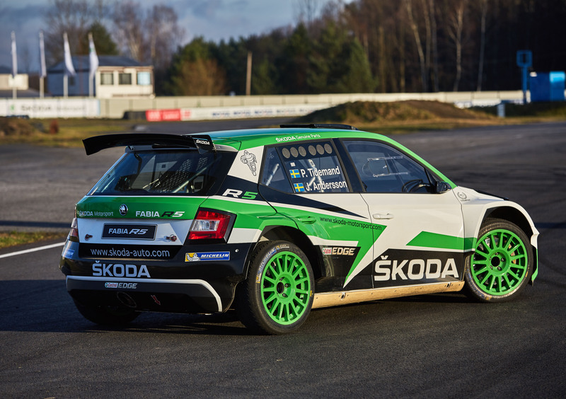 Skoda Fabia R5: limited edition