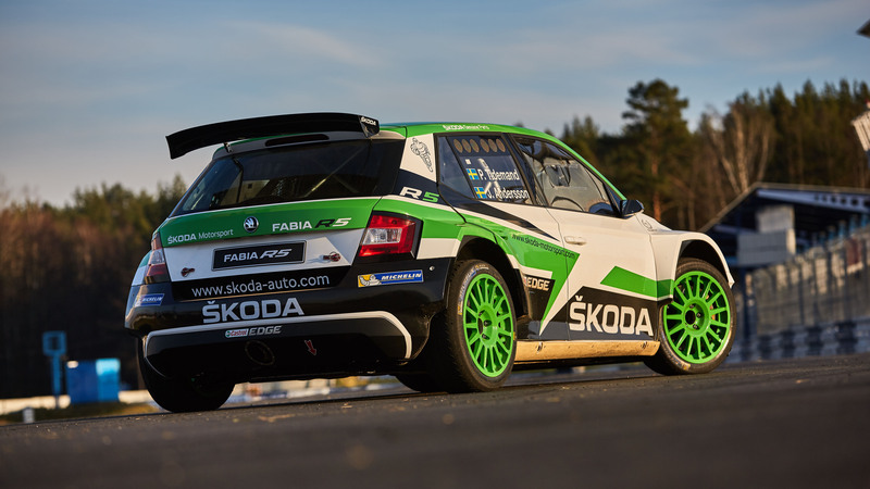 Skoda Fabia R5: limited edition