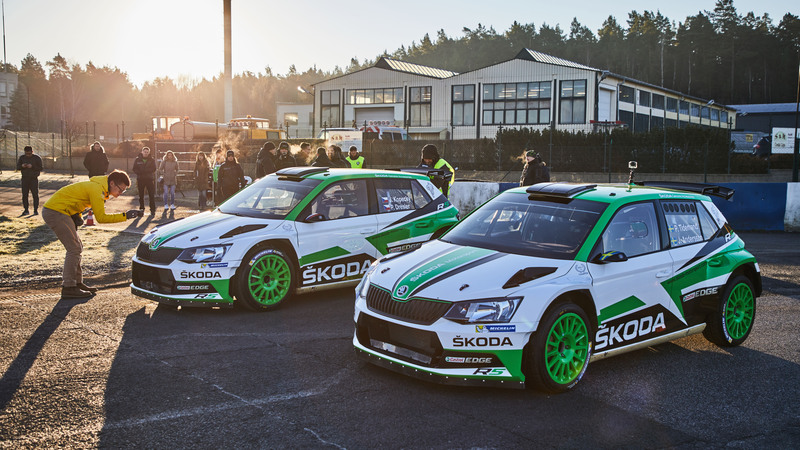 Skoda Rally 2017: iride WRC2 e 14 titoli nazionali