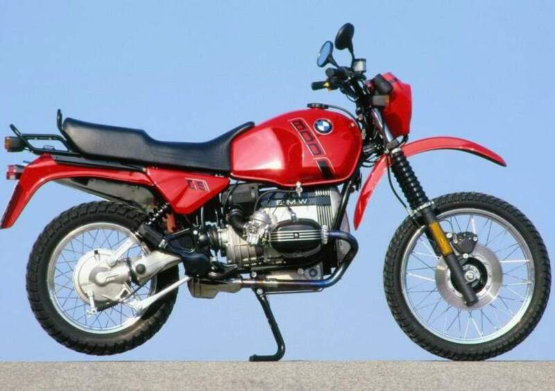 Bmw R 80 G/S R 80 G/S (1980 - 87)