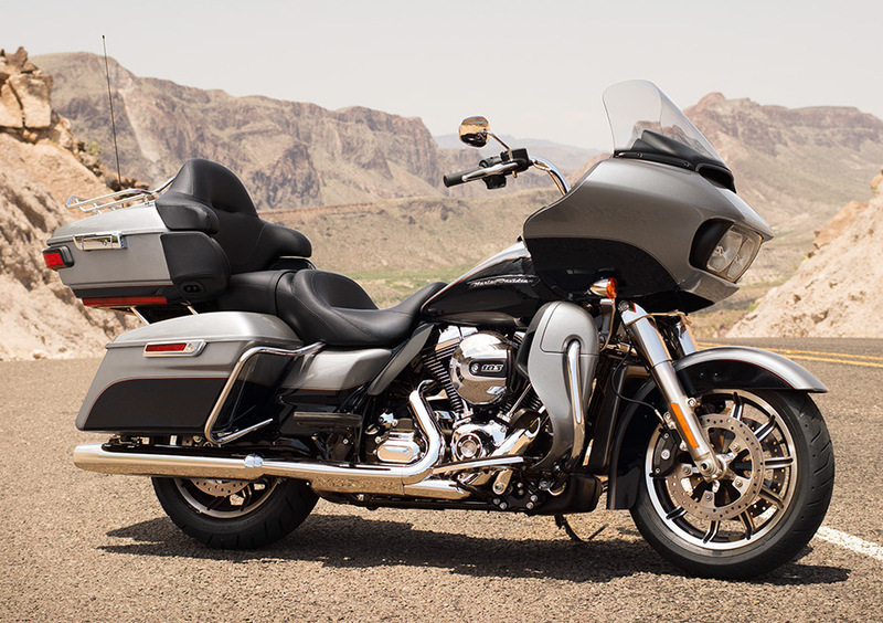 Harley-Davidson Touring 1690 Road Glide Ultra (2015 - 16) - FLRTU