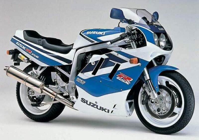 Suzuki GSX R 750 GSX R 750 (1991)