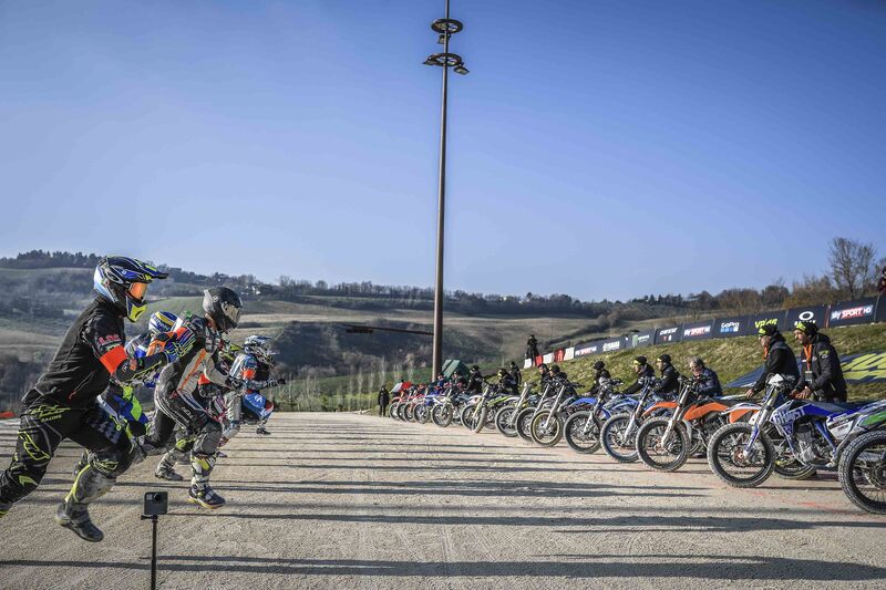 Morbidelli e Pasini vincono la 100 km dei Campioni al Ranch di Rossi