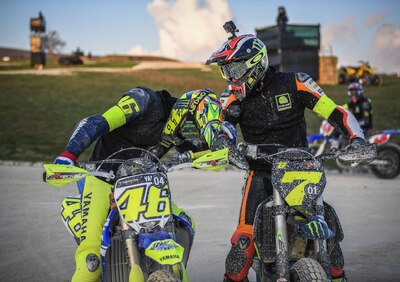 Morbidelli e Pasini vincono la 100 km dei Campioni al Ranch di Rossi