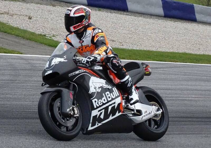 KTM RC16, prime foto della MotoGP di Mattighofen