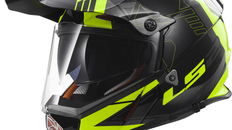 LS2: casco Pioneer MX436