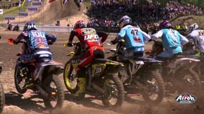 Airoh: il video della stagione MXGP 2015