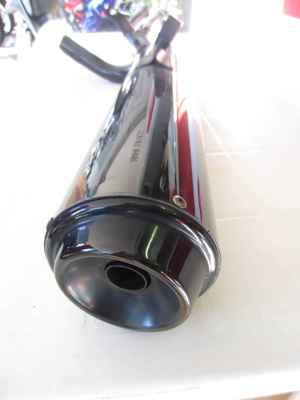 MARMITTA DX ORIGINALE YAMAHA FZ 750 1985 (3)