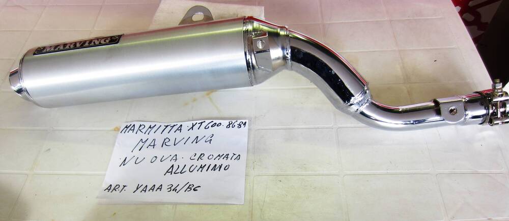 MARMITTA MARVING PER YAMAHA XT 600 1986/1989