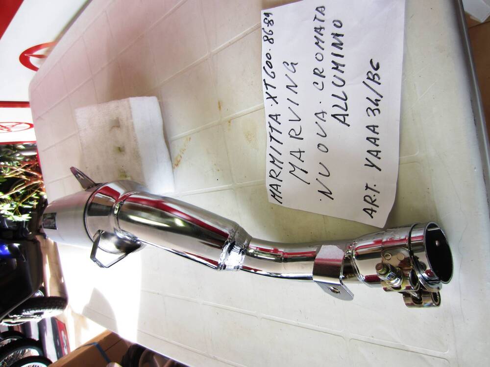 MARMITTA MARVING PER YAMAHA XT 600 1986/1989 (3)