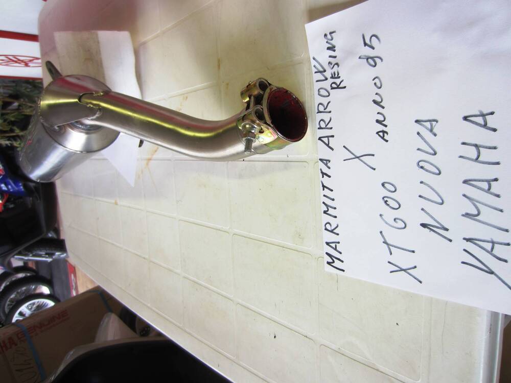 MARMITTA ARROW PER YAMAHA XT 600 1995