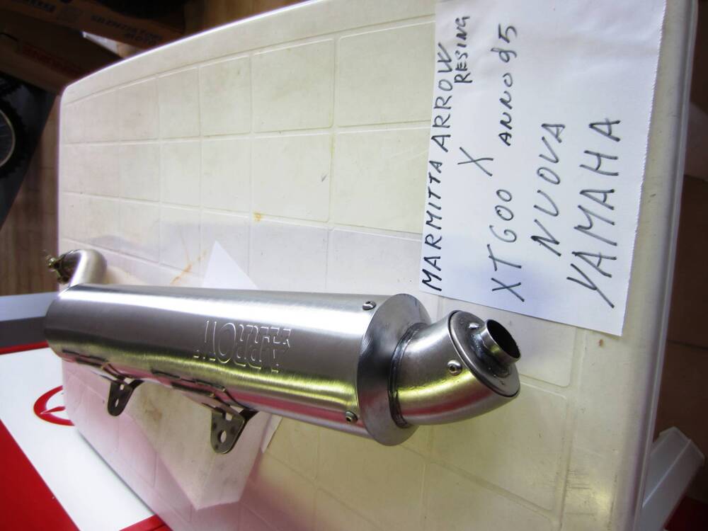 MARMITTA ARROW PER YAMAHA XT 600 1995 (3)
