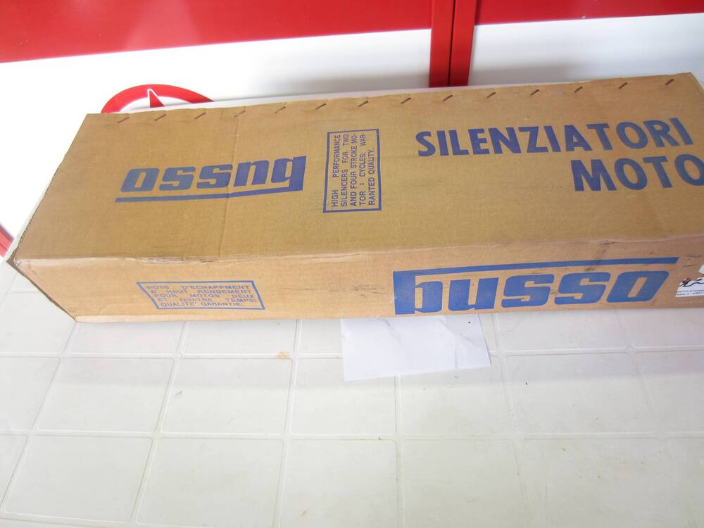 MARMITTA BUSSO PER YAMAHA XJ 750 SECA NUOVA (5)