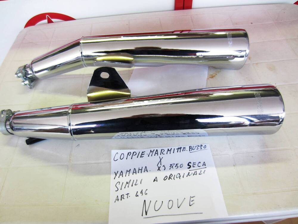 MARMITTA BUSSO PER YAMAHA XJ 750 SECA NUOVA (2)