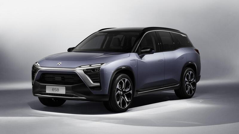 NIO ES8: un po&#039; cinese, un po&#039; austriaca