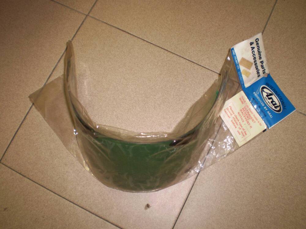 Visiere arai vari modelli