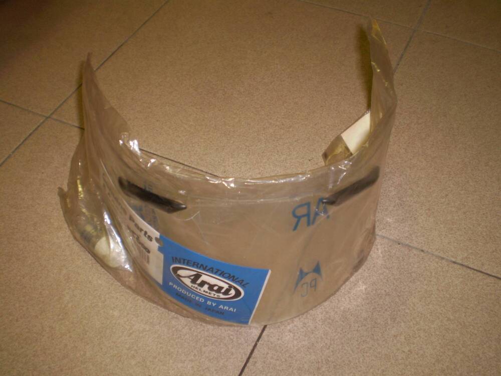 Visiere arai vari modelli (2)