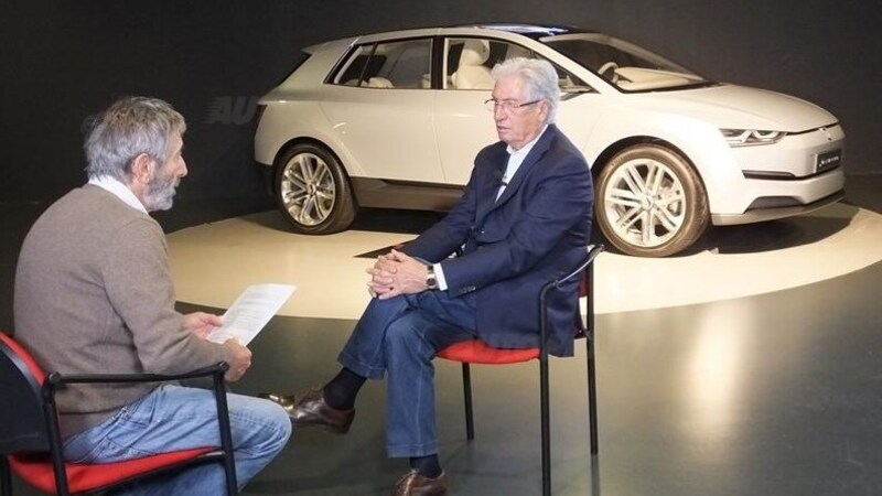 Giorgetto Giugiaro: &quot;I centri stile soffocano la creativit&agrave;&quot; (Video)