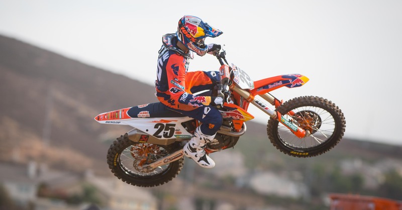 Marvin Musquin: &ldquo;Finch&eacute; vinco resto in USA&rdquo;